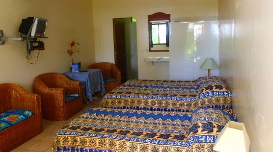 Une chambre de la pension.